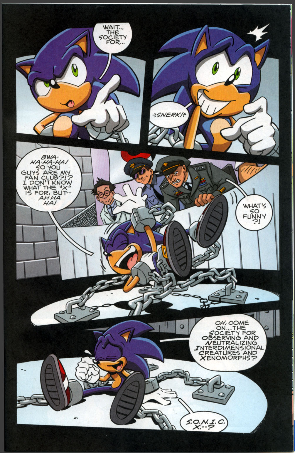 Sonic X - September 2007 Page 15